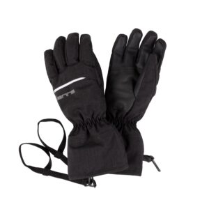 Tumehallid talvekindad