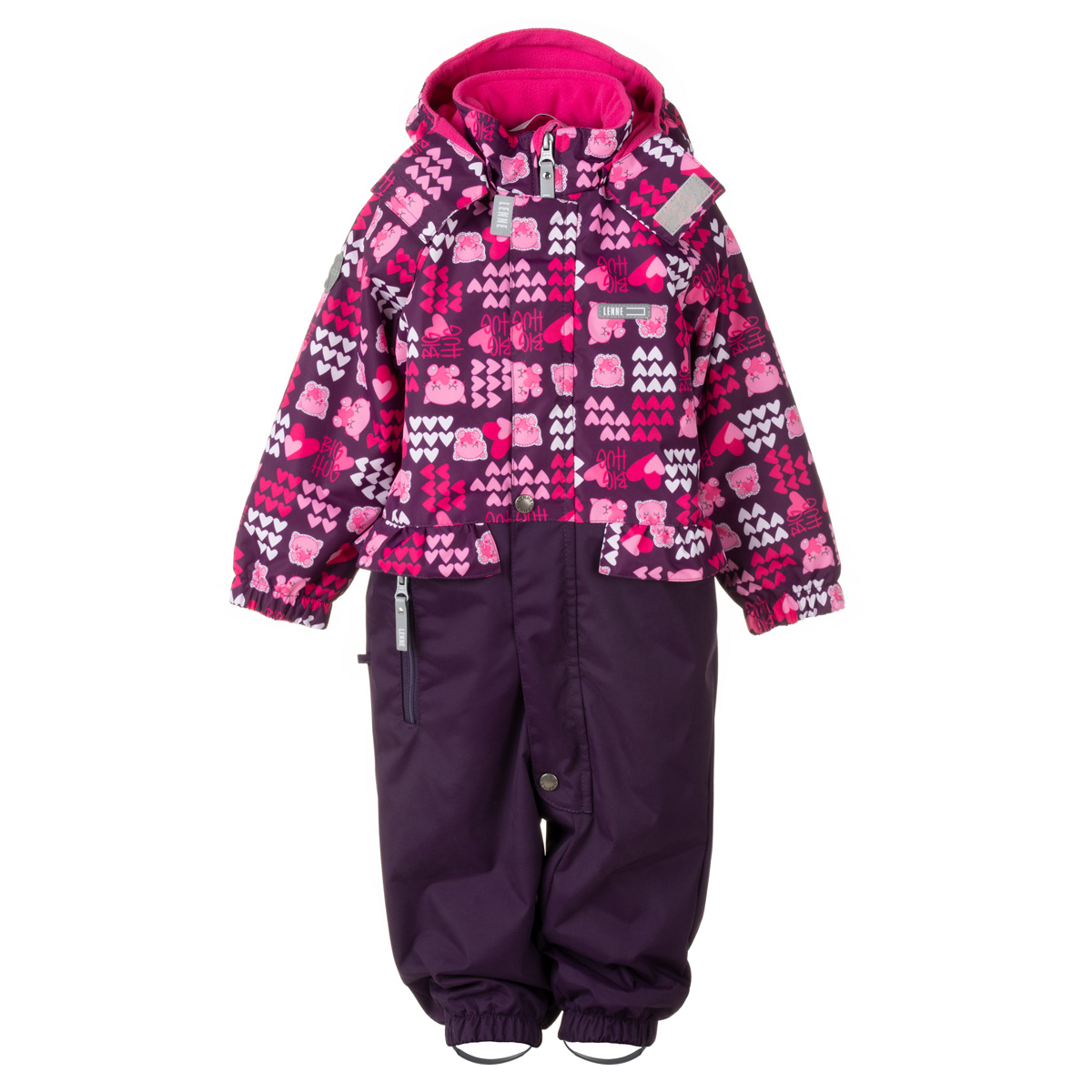 Active+ spring parka made from reflective fabric - Image 9