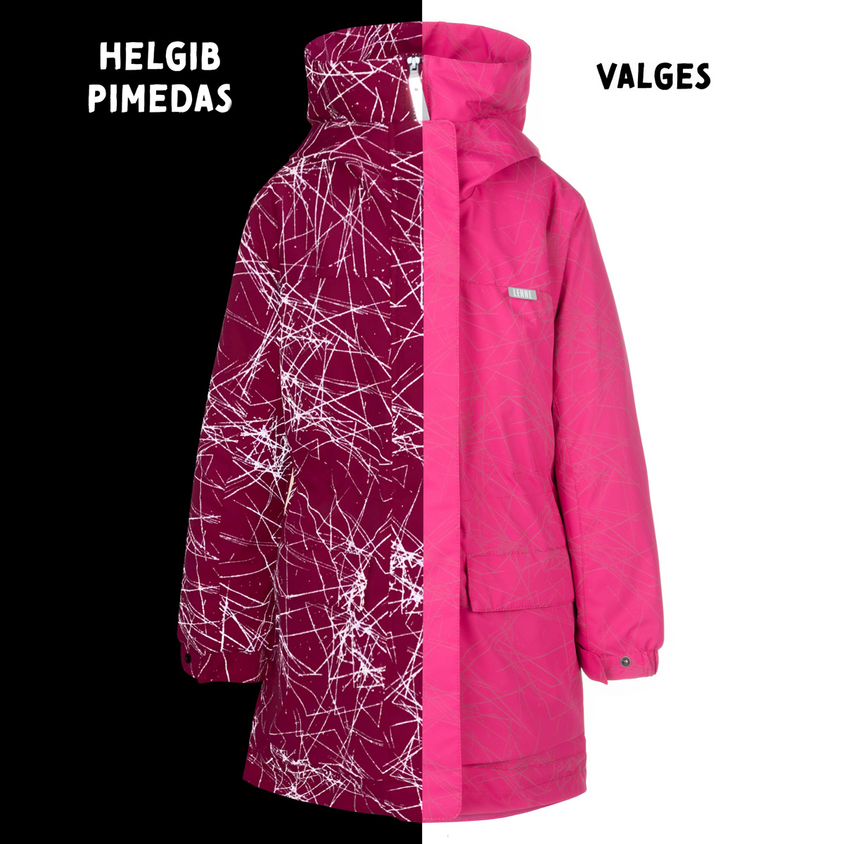 Active+ spring parka made from reflective fabric - Image 3