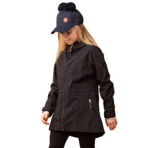 Meriinosisuga softshell tüdrukute kevadparka