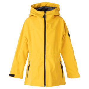 Meriinosisuga softshell tüdrukute kevadparka