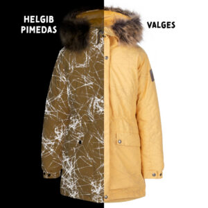 Helkurkangast soe talveparka