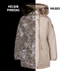 Helkurkangast soe talveparka