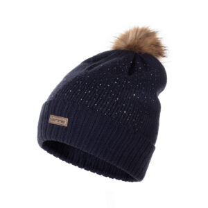 Naturaalkarvaga talvemüts