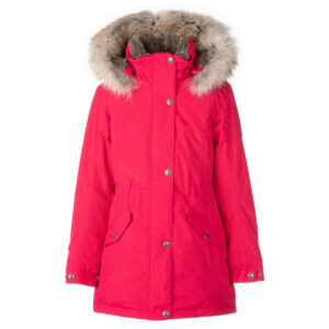 Naturaalkarvaga Le-Company tüdrukute talveparka