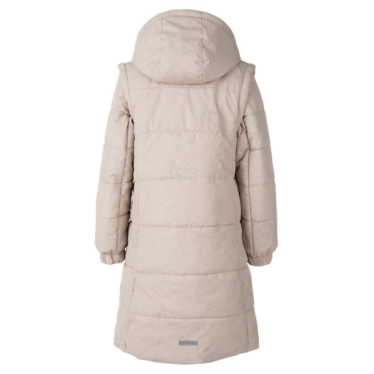 Kaks-ühes vest-mantel helkurkangast - Image 3