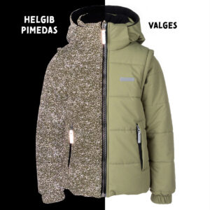 Helkurkangast vest-jope igaks aastaajaks