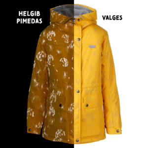 Helkurkangast tüdrukute Active+ kevadparka