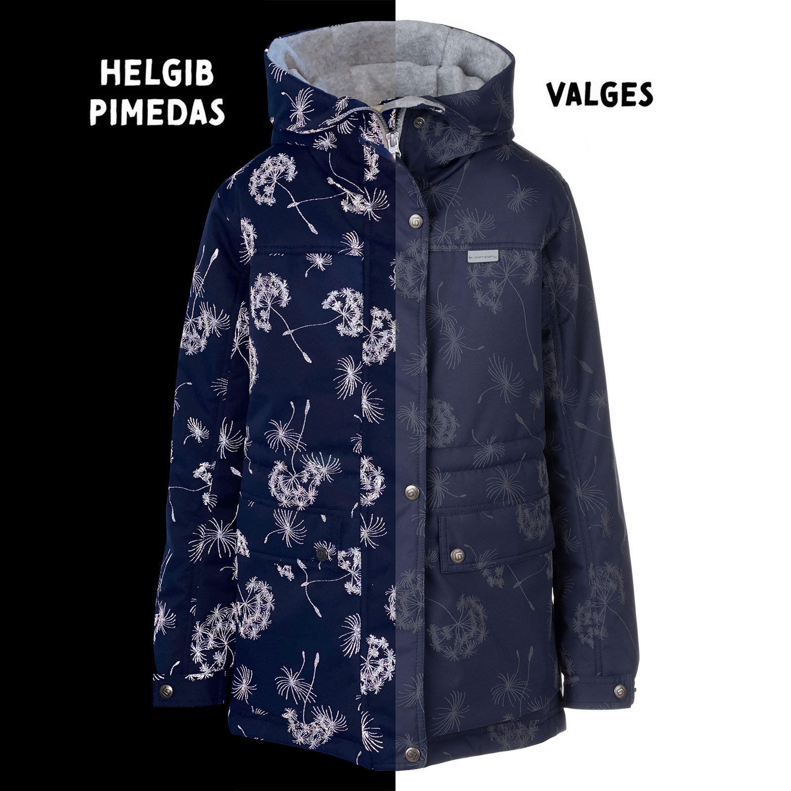 Active+ spring parka made from reflective fabric - Image 9