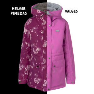 Helkurkangast Active+ kevad-sügis parka