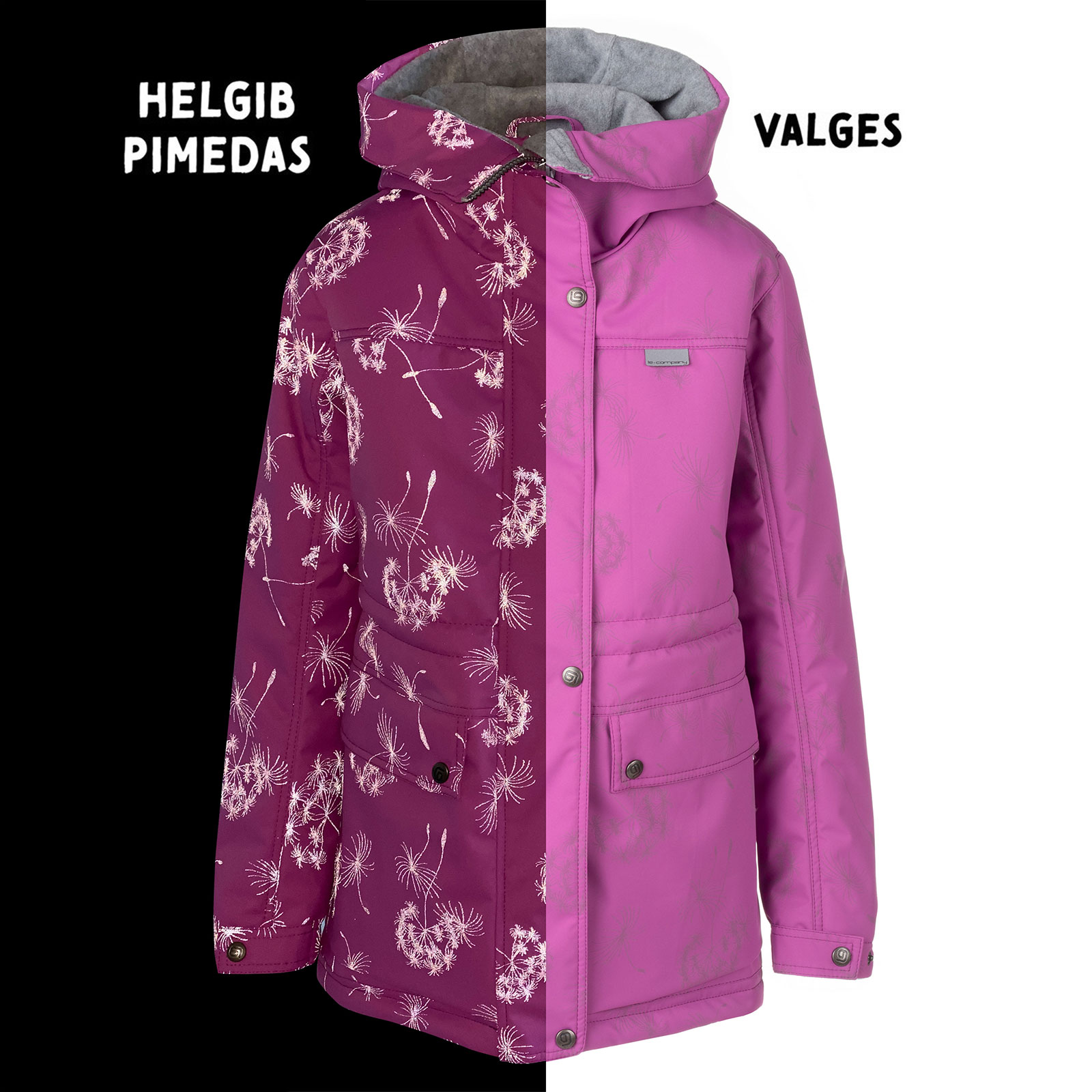 Active+ spring parka made from reflective fabric - Image 8