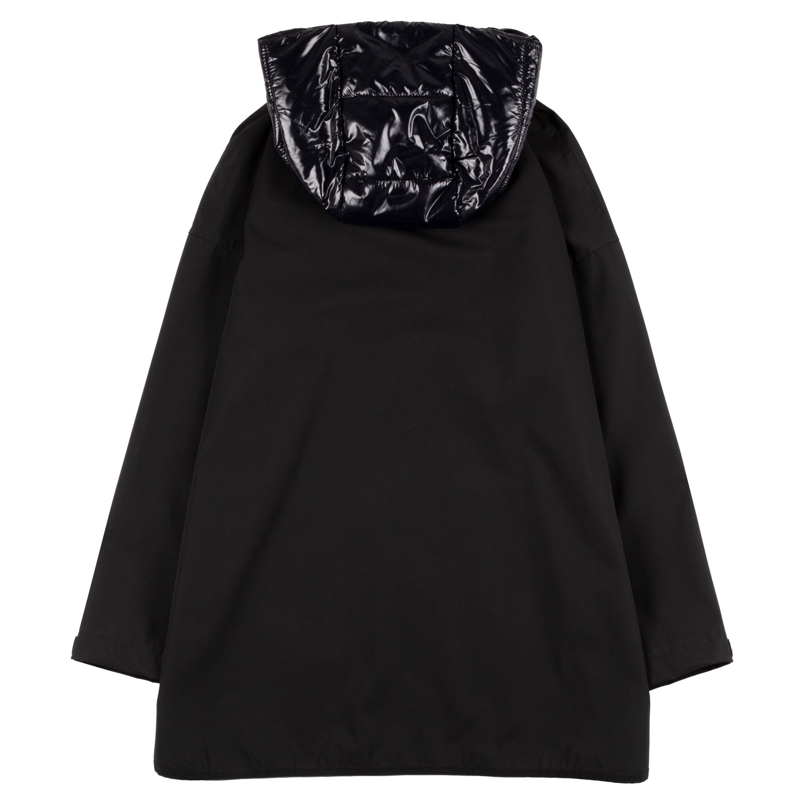 Pontšo-stiilis meriinosisuga softshell tüdrukute kevadjakk - Image 2