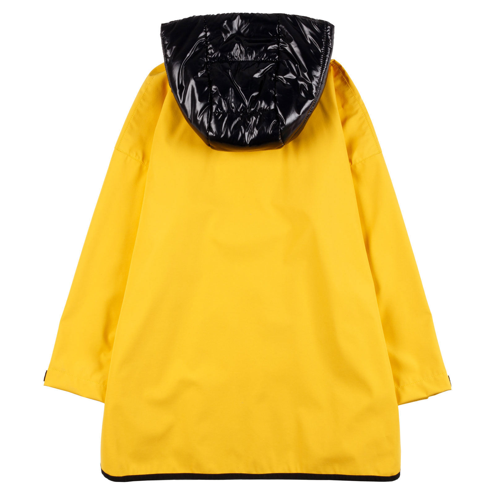 Pontšo-stiilis meriinosisuga softshell kevadjakk - Image 2