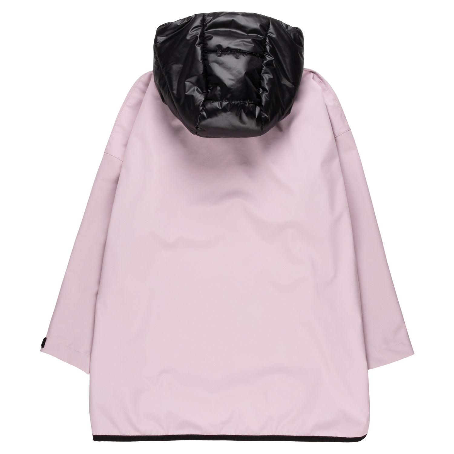 Pontšo-stiilis meriinosisuga softshell tüdrukute kevadjakk - Image 2