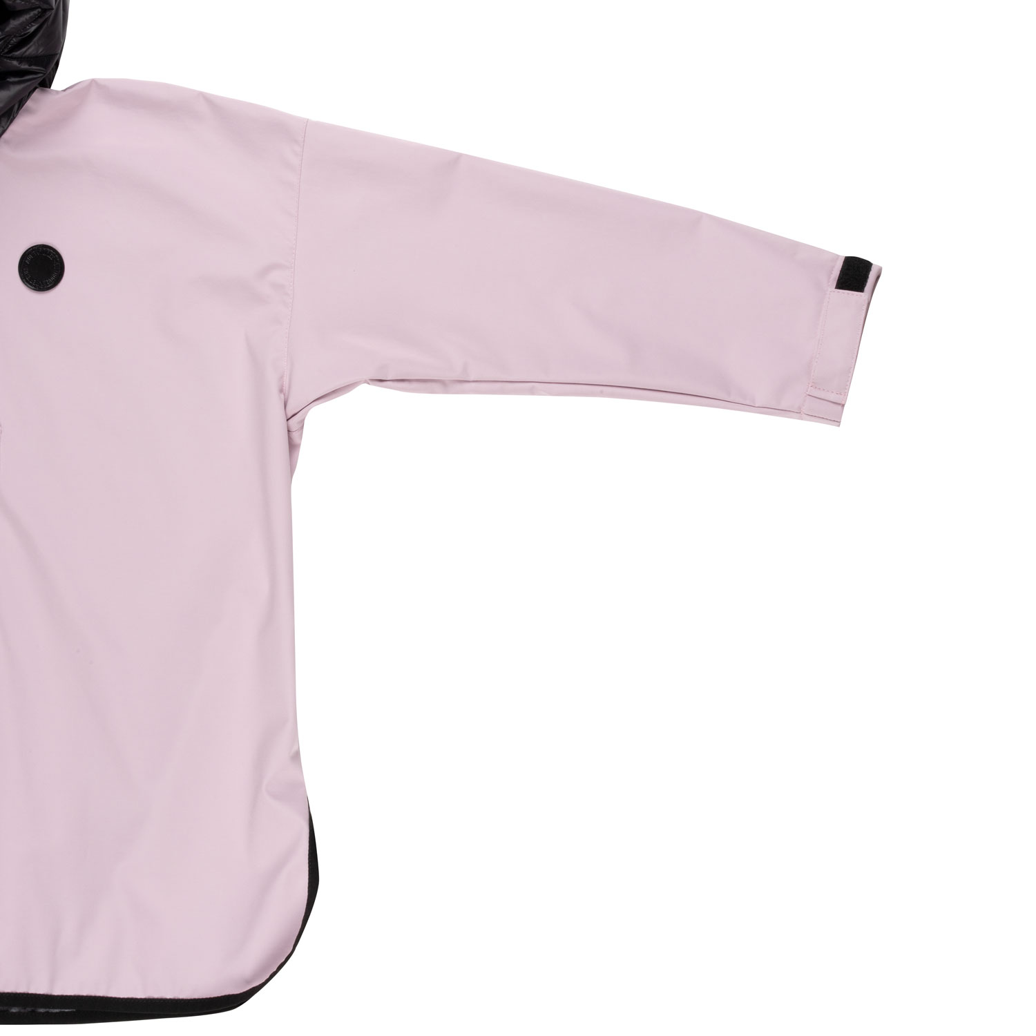 Pontšo-stiilis meriinosisuga softshell tüdrukute kevadjakk - Image 3