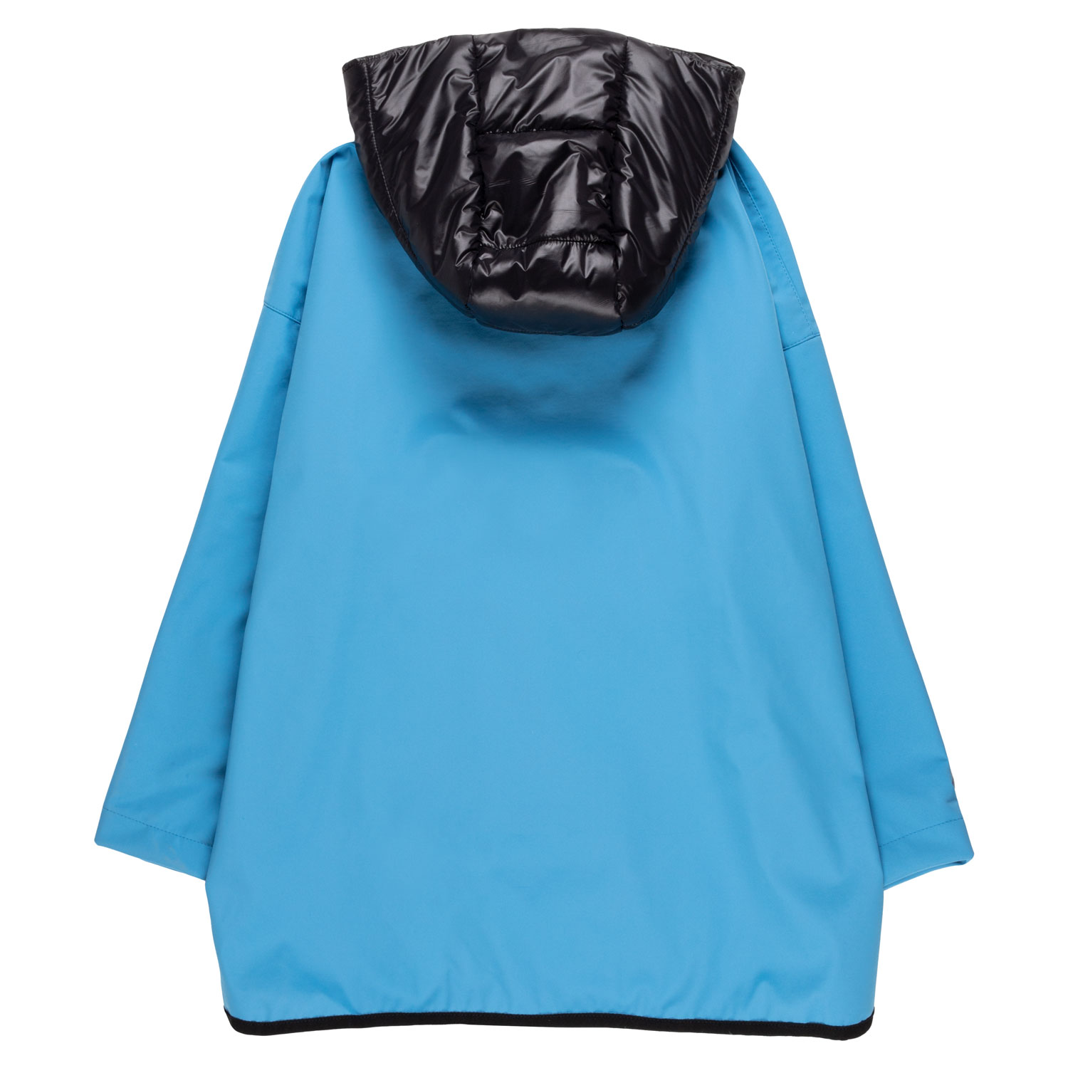 Pontšo-stiilis meriinosisuga softshell tüdrukute kevadjakk - Image 2