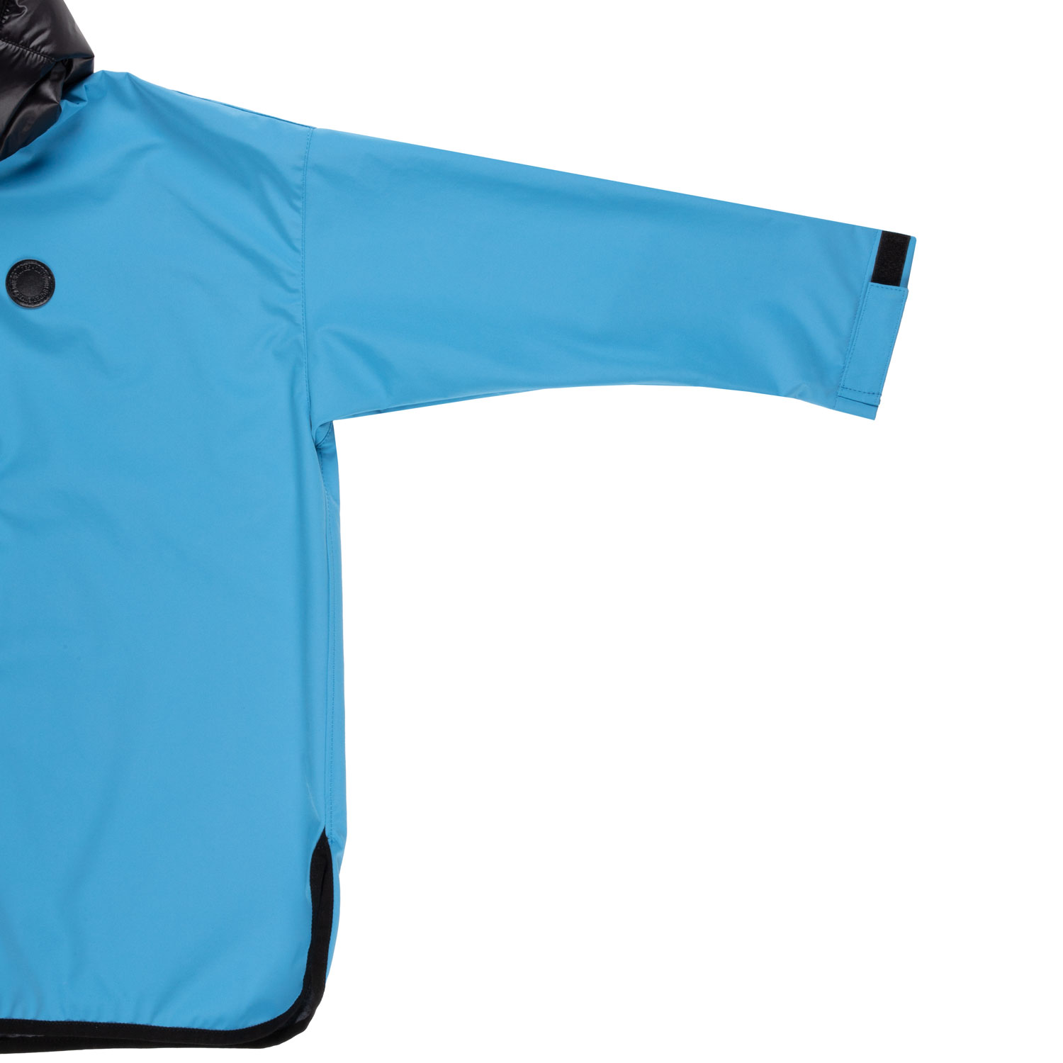 Pontšo-stiilis meriinosisuga softshell tüdrukute kevadjakk - Image 3