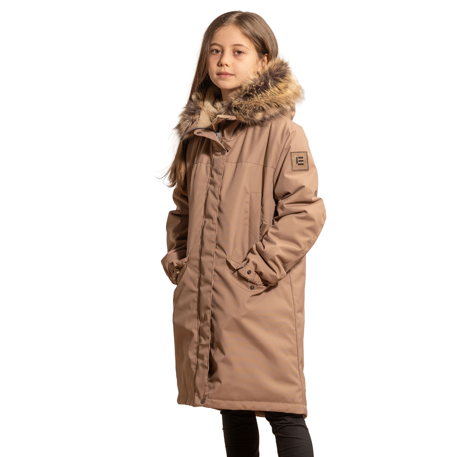 Le-Company girls’ winter parka