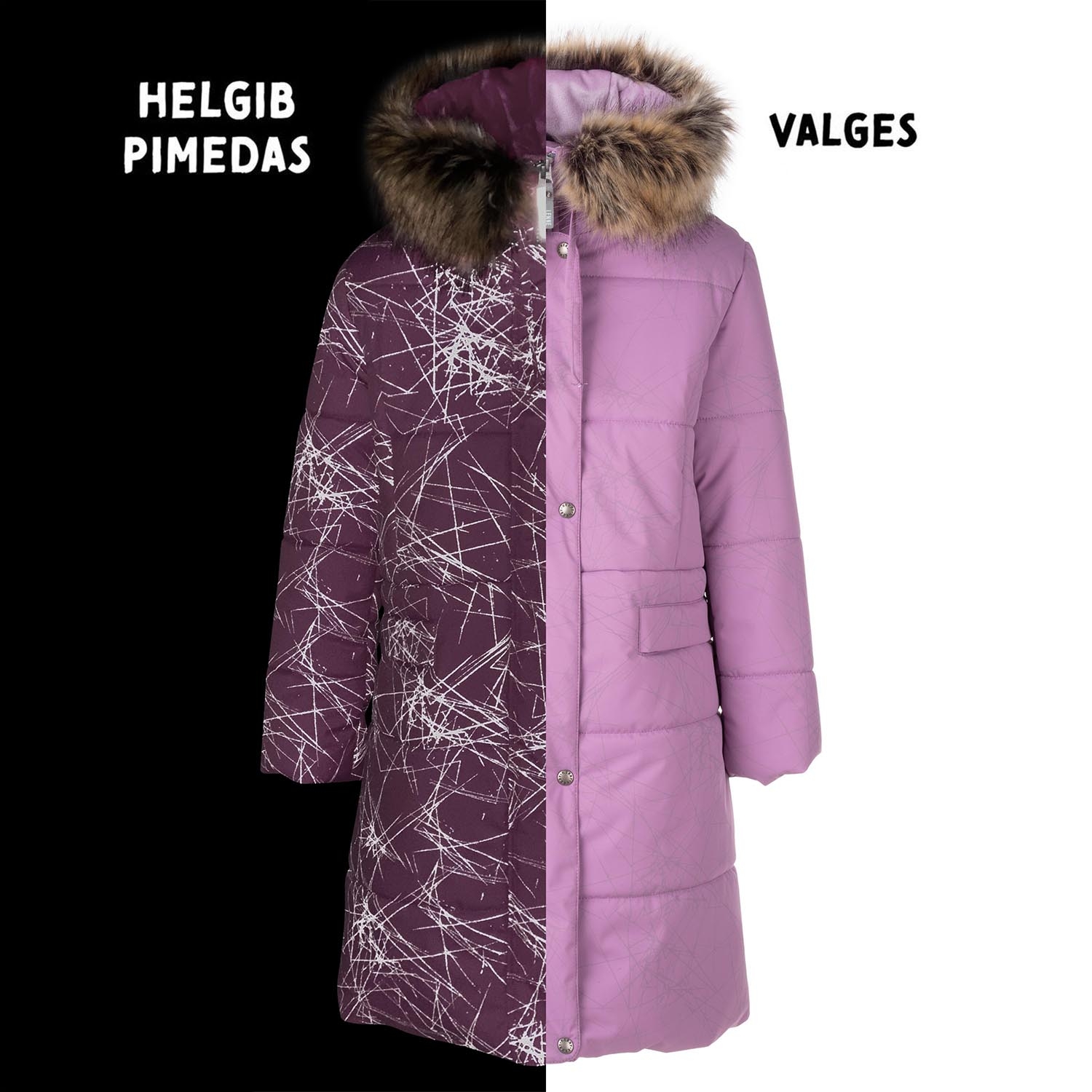 Helkurkangast Le-Company talvemantel