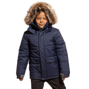 Winter jacket for active young people