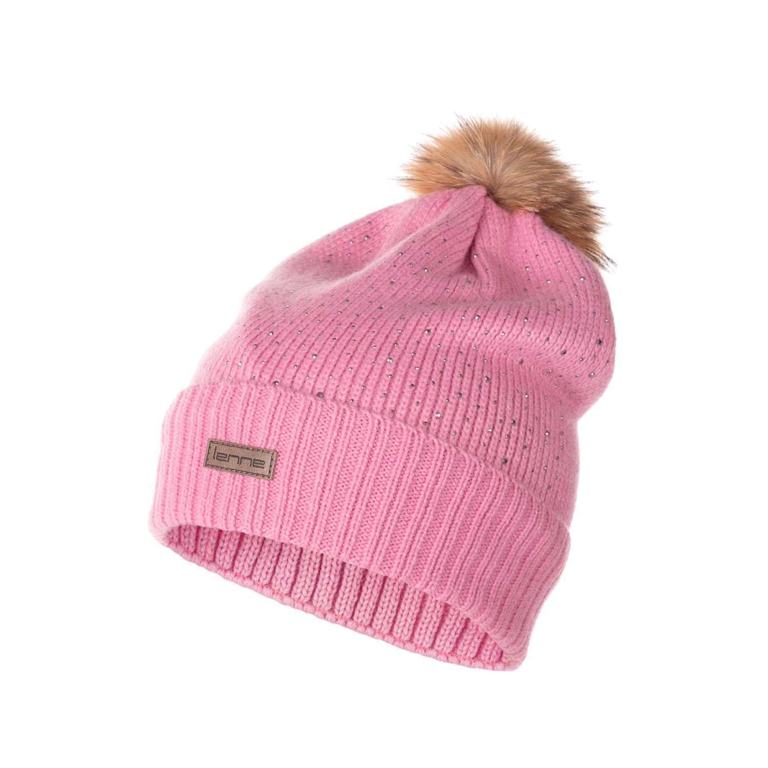 Naturaalkarvaga talvemüts