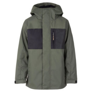 Spring parka for active young people