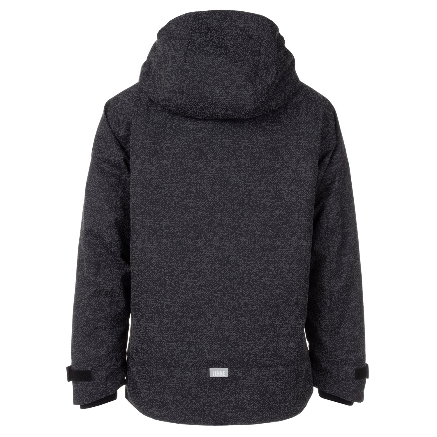 Stylish spring jacket from reflective fabric - Image 3