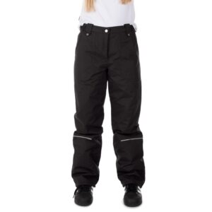 Tüdrukute mustad talvepüksid