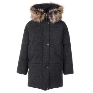 Helkurkangast pikem tüdrukute talvejope