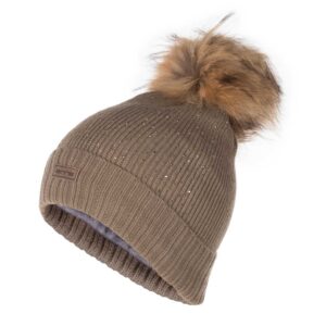 Naturaalkarvaga talvemüts