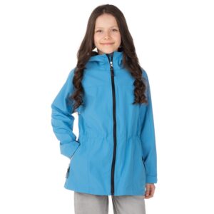 Meriinosisuga softshell kevad-sügis parka tüdrukutele