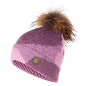 Naturaalkarvaga talvemüts