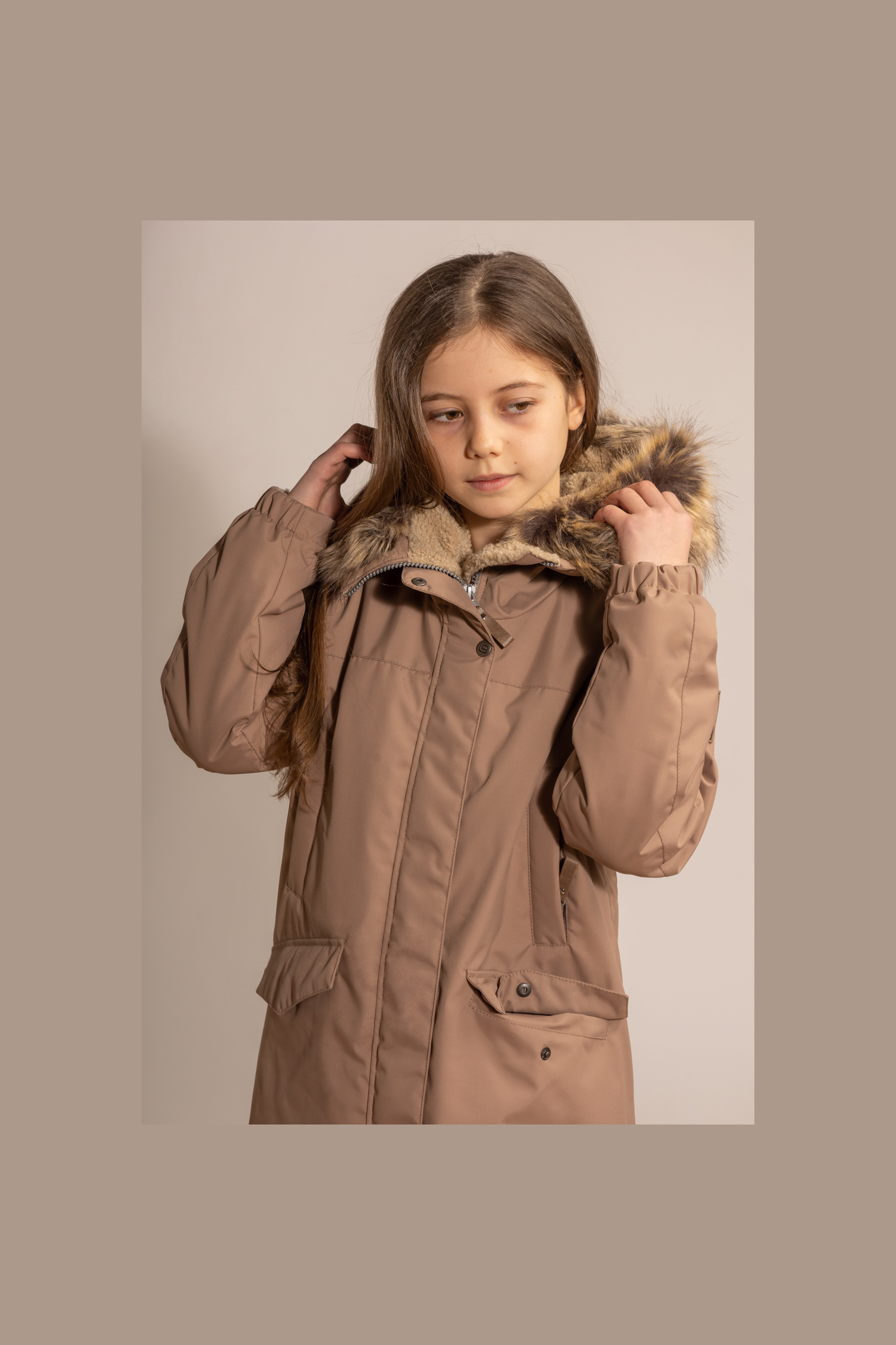 Le-Company girls’ winter parka - Image 5