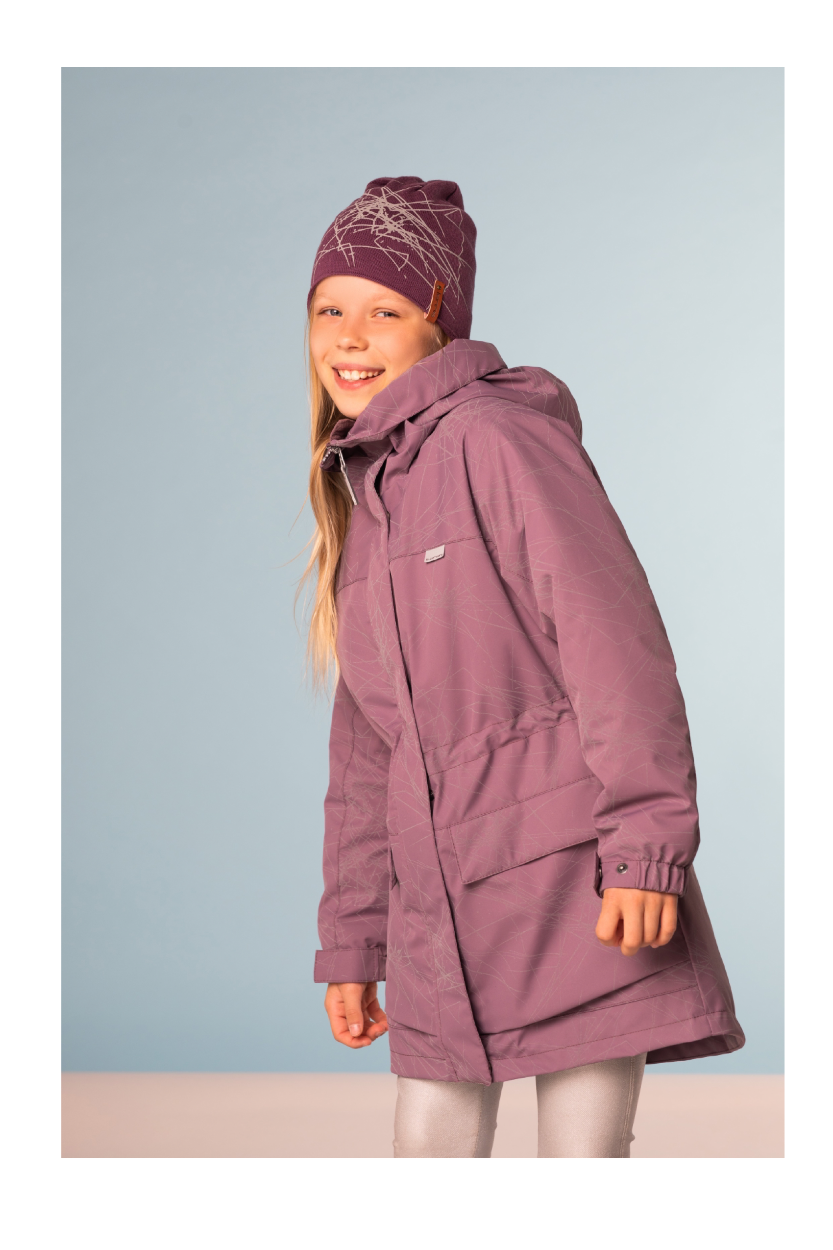 Active+ spring parka made from reflective fabric - Image 4